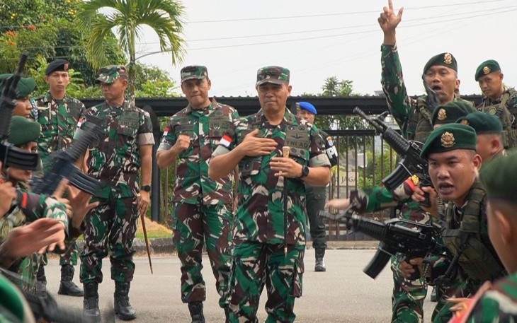 Pangdam XII/Tpr Mayjen TNI Novi Rubadi Sugito
