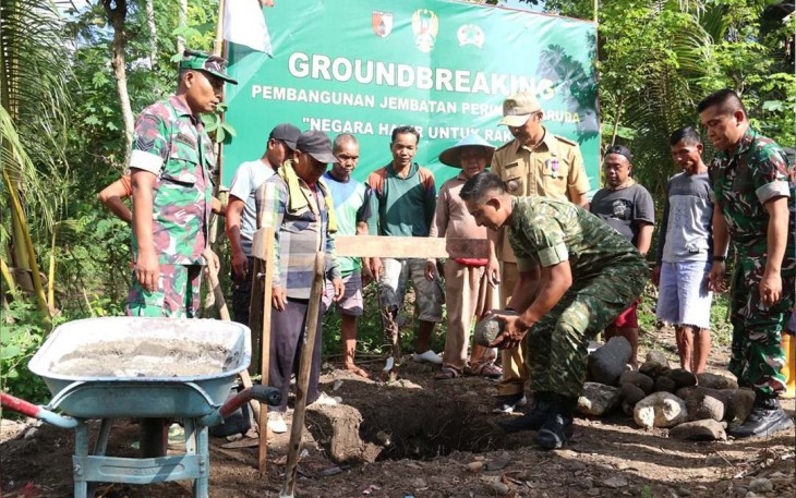 Dandim 0806/Trenggalek Letkol Inf Isnanto Roy Saputro 