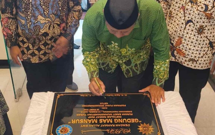 Peresmian Gedung Mas Mansur RS Muhammadiyah Tuban