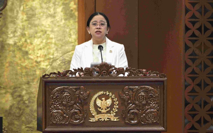 Ketua DPR RI Puan Maharani 