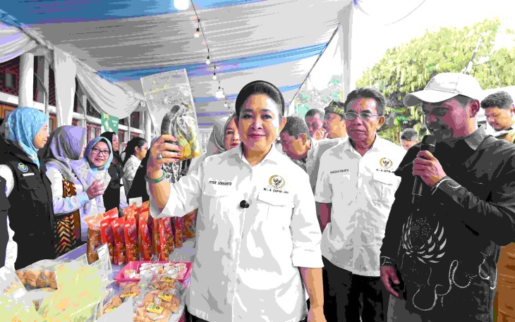 Ketua Komisi IV DPR RI Titiek Soeharto 