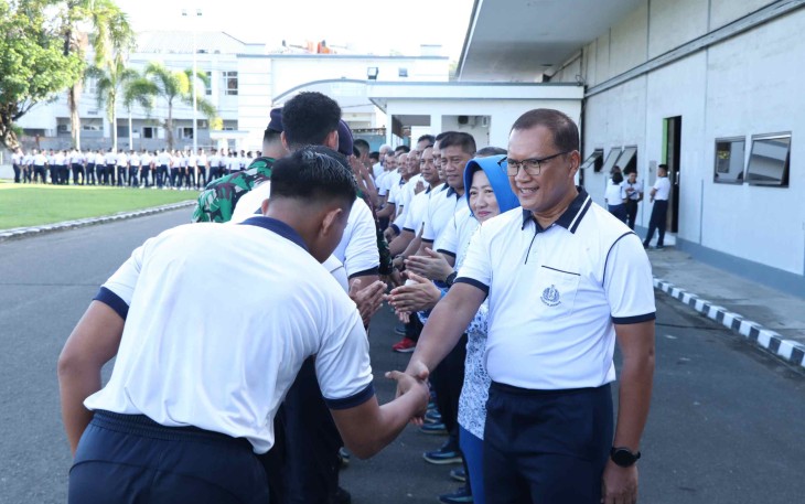 Dankodaeral XIV Laksamana Muda TNI Djatmoko 