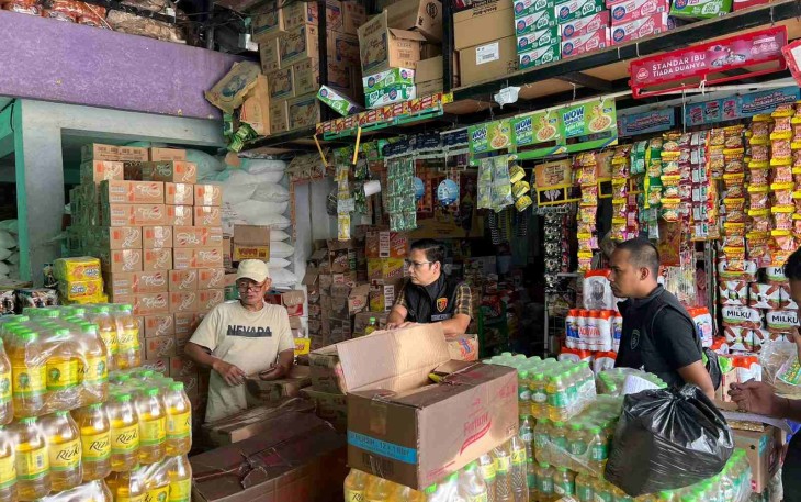 Satgas pangan Polres Magetan 