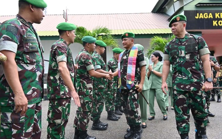 Pangdam XIV Hsn Mayjen TNI Bangun Nawoko