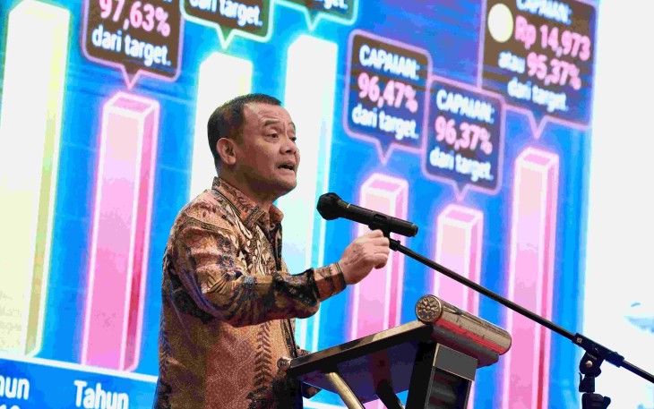 Gubernur Jateng Ahmad Luthfi 