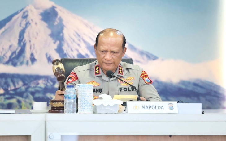 Kapolda Jatim Irjen Pol Nanang Avianto 