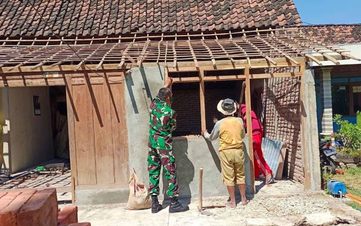 Program BSPS Warga Gunungsari