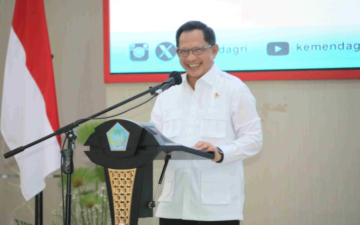 Mendagri Tito Karnavian 