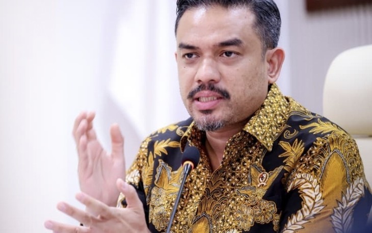 Menteri UMKM Maman Abdurrahman