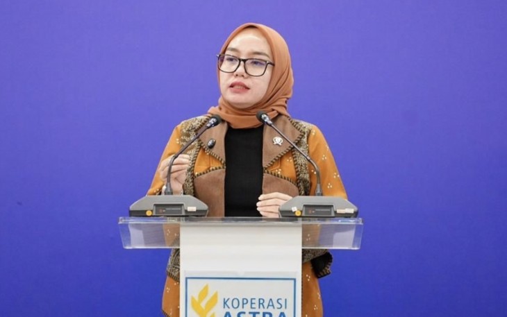 Wamenkop Farida Farichah 