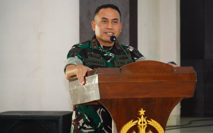 Pangdivif 2 Kostrad Mayjen TNI Primadi Saiful Sulun 
