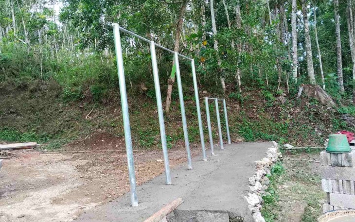 Sarana garjas di Ponpes An Nur 