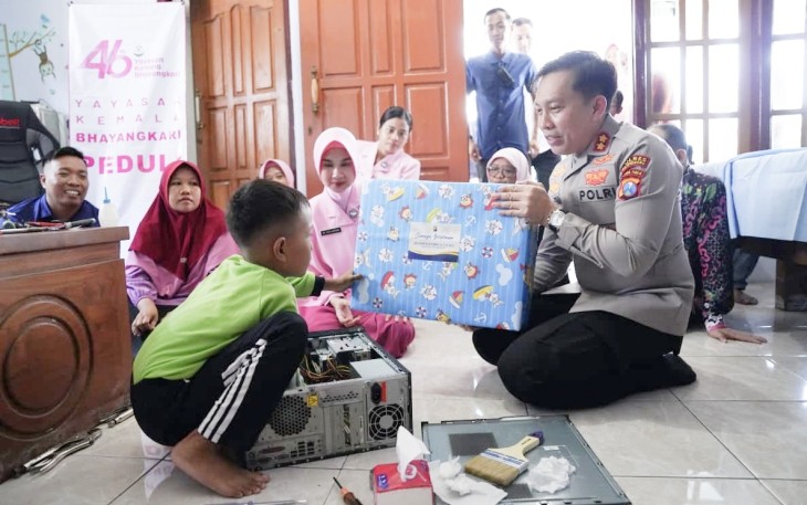 Kapolres Bojonegoro AKBP Afrian Satya Permadi