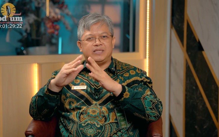 Direktur Pembinaan Tenaga Teknis Peradilan Umum, Dr. Hasanudin