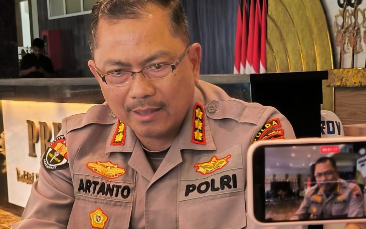 Kabid Humas Polda Jateng, Kombes Pol Artanto