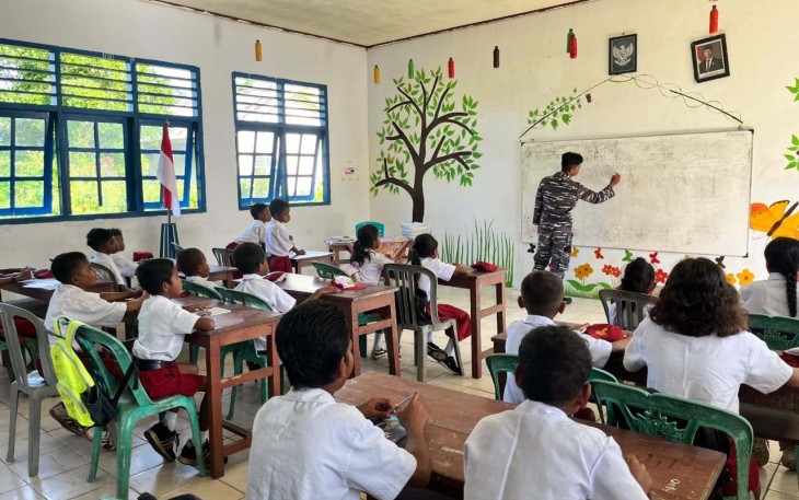 Pembelajaran di kelas