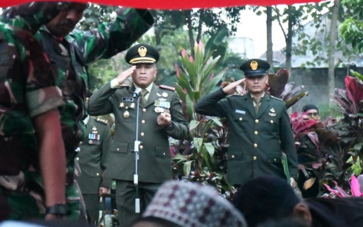 Danrem 081/DSJ Kolonel Arm Untoro Hariyanto