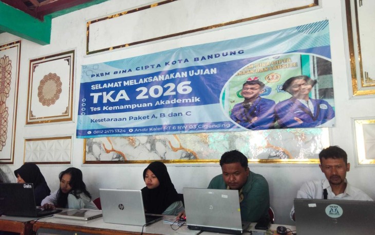 Pelaksanaan TKA di PKBM