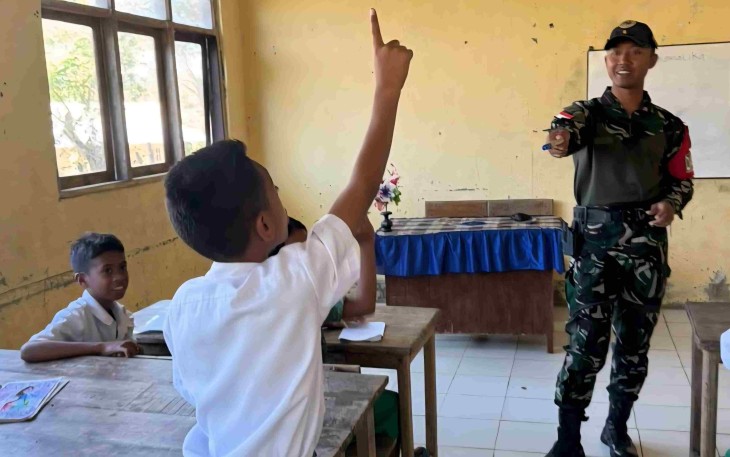 Antusias pembelajaran di kelas