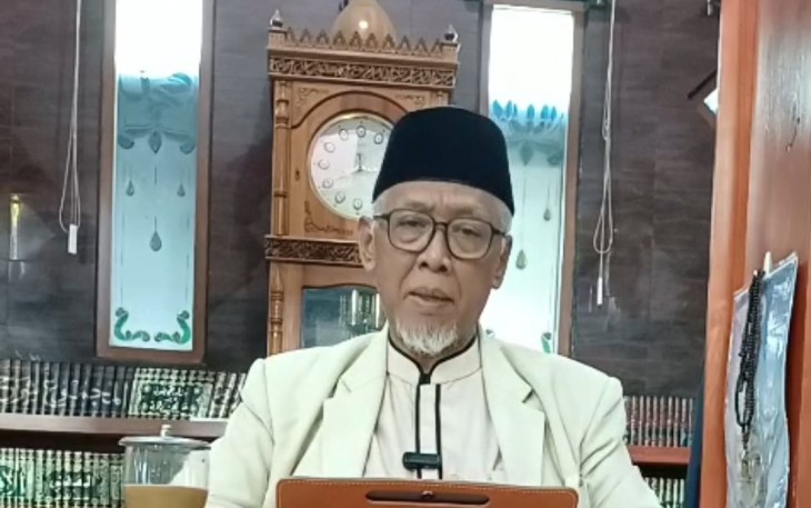 Abi Huda pengasuh pondok pesantren Yatama Az Zikra Kota Depok