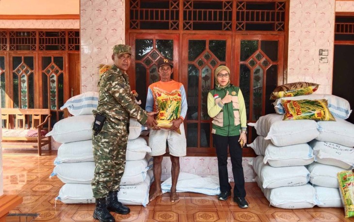 Pupuk subsidi petani desa binaan