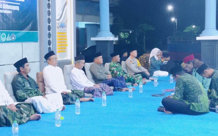 Halalbihalal Keluarga Besar NU di Kecamatan Kebonagung, Pacitan