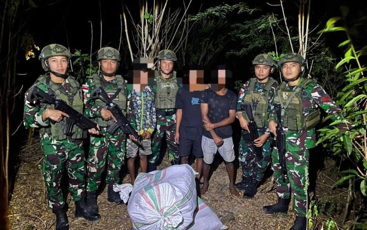 Tembakau ilegal di perbatasan
