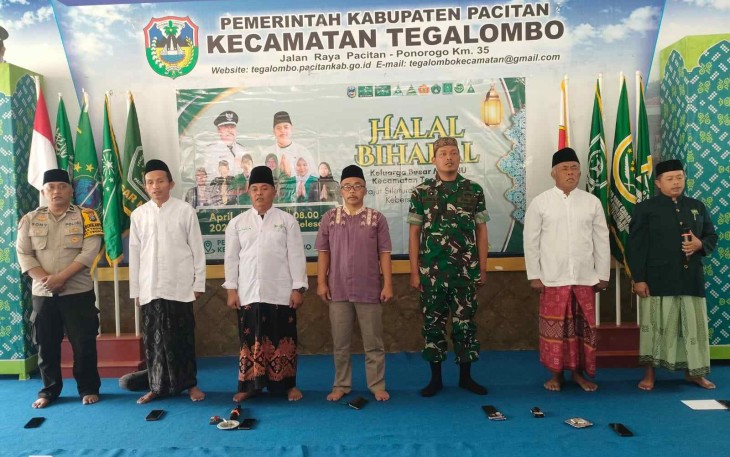 Halalbihalal Majelis Wakil Cabang Nahdlatul Ulama