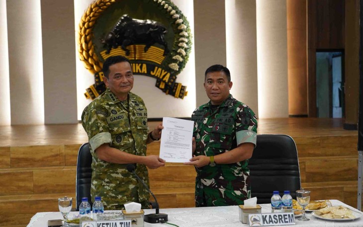 Kasrem 083/Bdj Letkol Inf Rahmat Cahyo Dinarso 