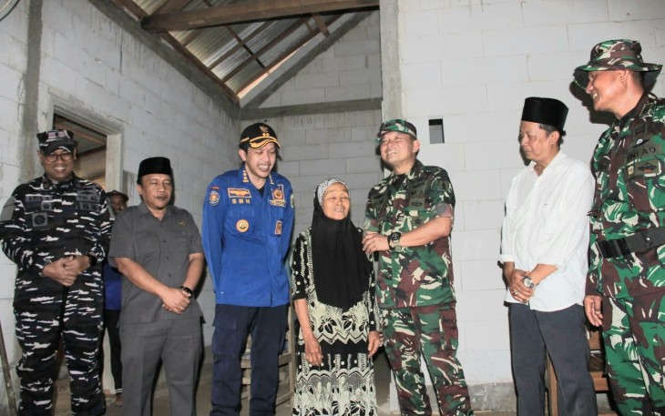 Sasaran fisik RTLH mbah Paini