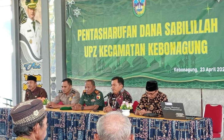 Danramil 0801/02 Kebonagung Lettu Cpl Indra Masruhin
