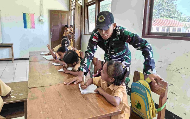 Bantu pendidikan pelajar di perbatasan