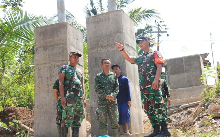 Dandim 0806/Trenggalek Letkol Inf Isnanto Roy Saputro