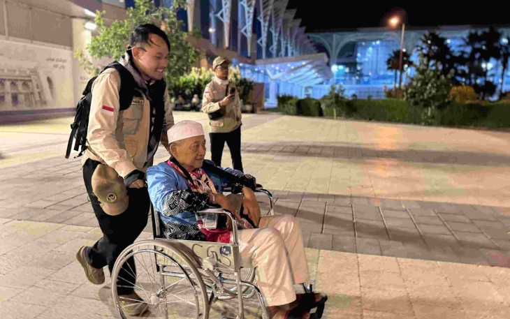 Pelayanan jemaah lansia