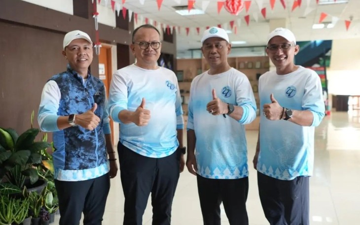 Ketua Umum KONI Kota Depok, Herry Suprianto