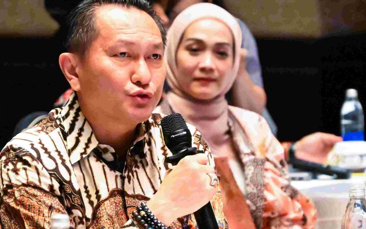 Ketua Komisi XII DPR RI Bambang Patijaya