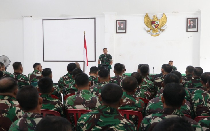 Dandim 0807/Tulungagung Letkol Arh Hanny Galih Satrio