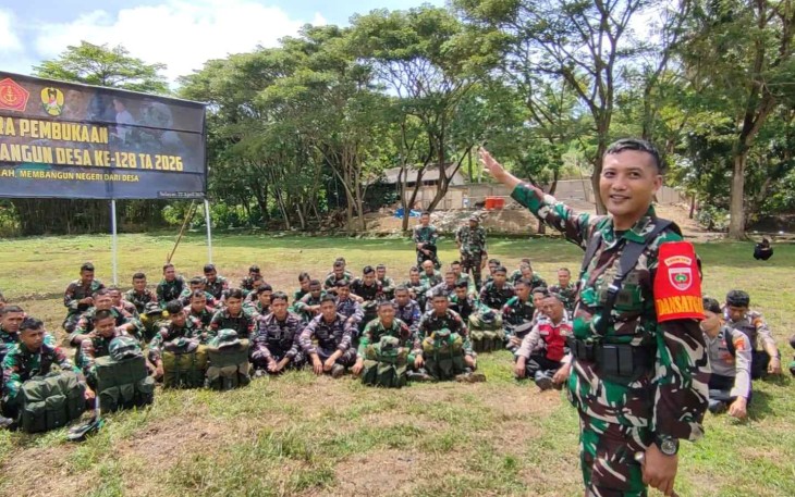 Dansatgas TMMD Ke-128 Kodim Selayar, Letkol Czi Yudo Haryanto