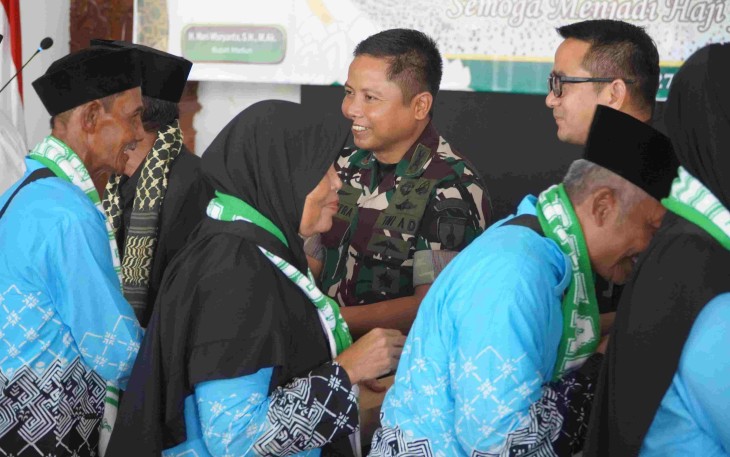 Dandim 0803/Madiun Letkol Inf I Nyoman Adhisaputra