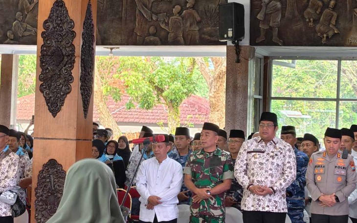 Kasdim 0801/Pacitan Mayor Inf Muhajir TS