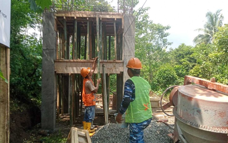 Pembangunan jaringan perpipaan air bersih