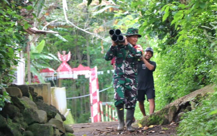 Berjibaku tuntaskan pemasangan pipanisasi SPAM