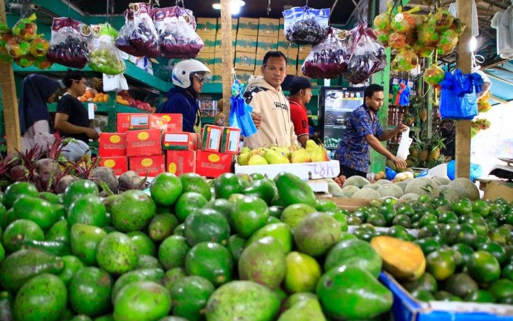 Pasar tradisional Aceh Tamiang