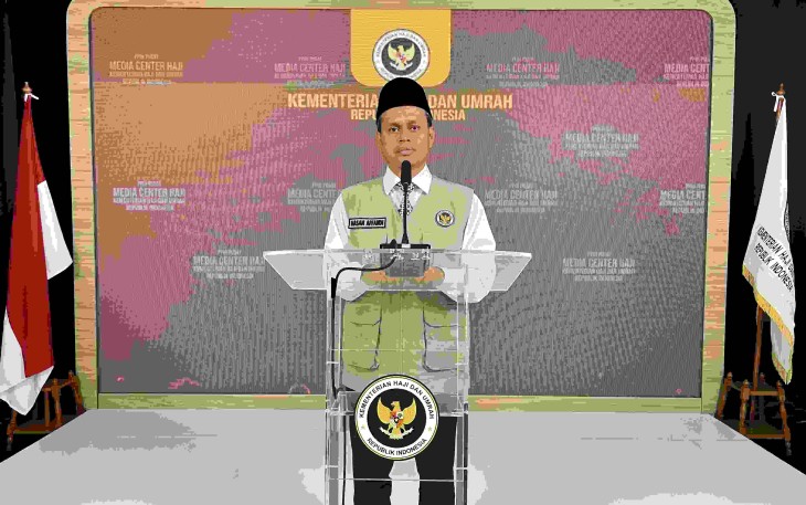 Kepala Biro Humas Kemenhaj, Moh. Hasan Afandi