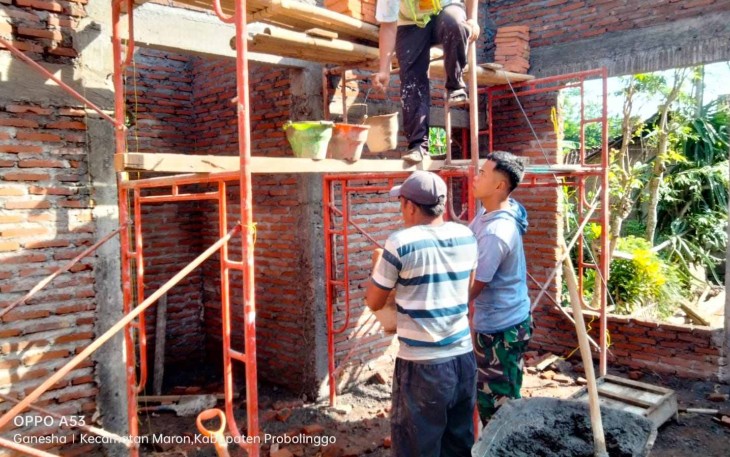 Pembangunan Mushola Baiturrahim di Dusun Leduk