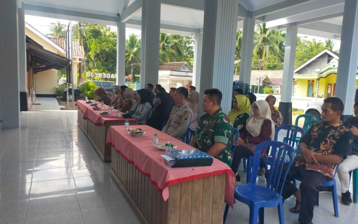 Penyampaian Tata Tertib Pengangkatan Perangkat Desa 
