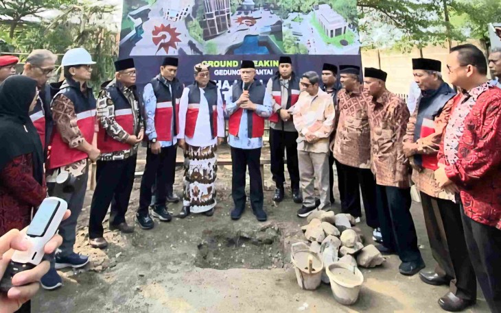 Groundbreaking Gedung 20 Lantai KH Ahmad Dahlan Tower