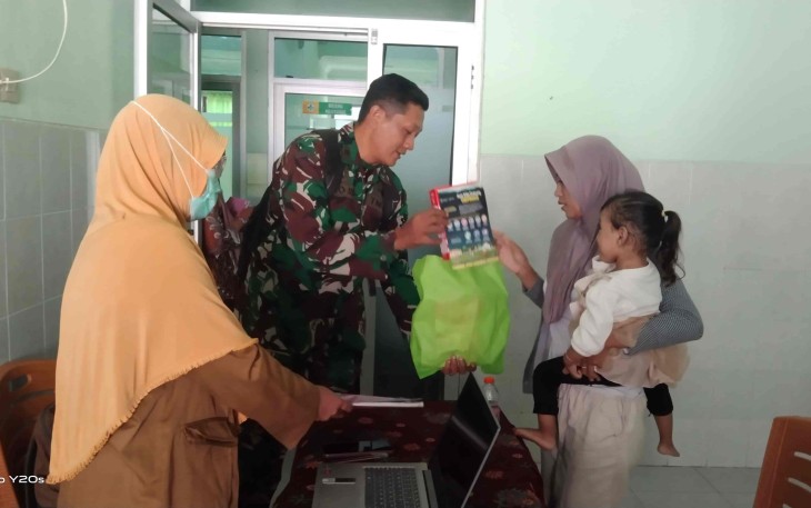 Pemberian nutrisi anak stunting