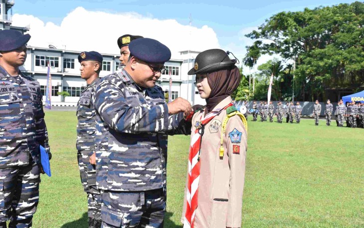 Wadan Kodaeral XIV Laksamana Pertama TNI Tommy Herlambang
