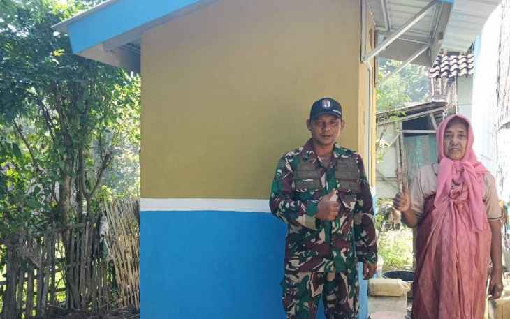 Tangki Septik Individual Ibu Hotimah Dusun Sumur